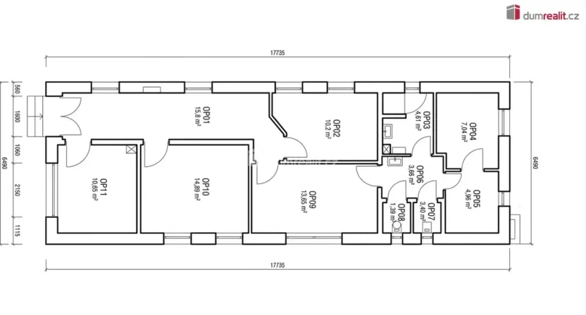 Pronájem skladu, Brno - Brno-město, Benešova, 120 m2