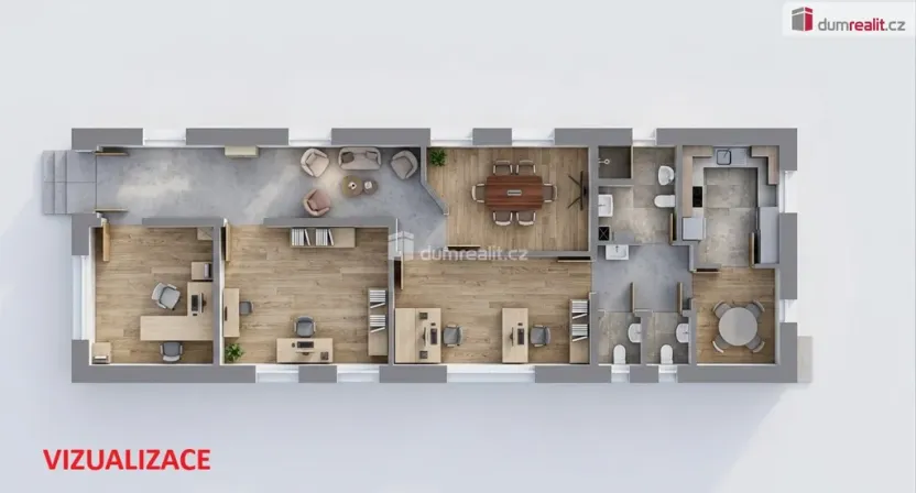 Pronájem skladu, Brno - Brno-město, Benešova, 120 m2