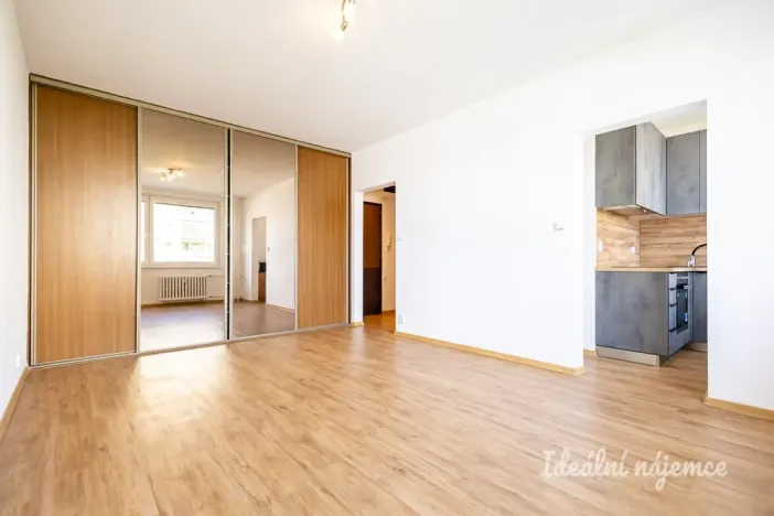 Pronájem bytu 1+kk, Praha - Chodov, Ledvinova, 29 m2