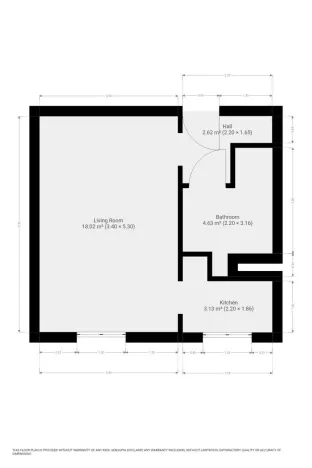 Pronájem bytu 1+kk, Praha - Chodov, Ledvinova, 29 m2