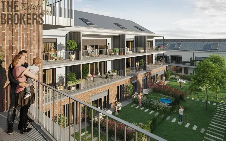 Prodej bytu 2+kk, Praha - Lochkov, U sladovny, 63 m2
