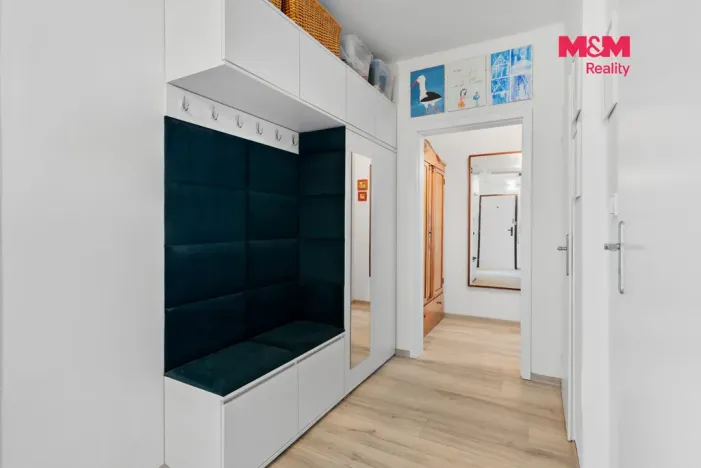 Prodej bytu 2+1, Česká Lípa, Sluneční, 56 m2