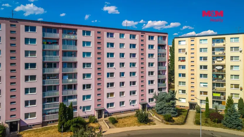 Prodej bytu 2+1, Česká Lípa, Sluneční, 56 m2