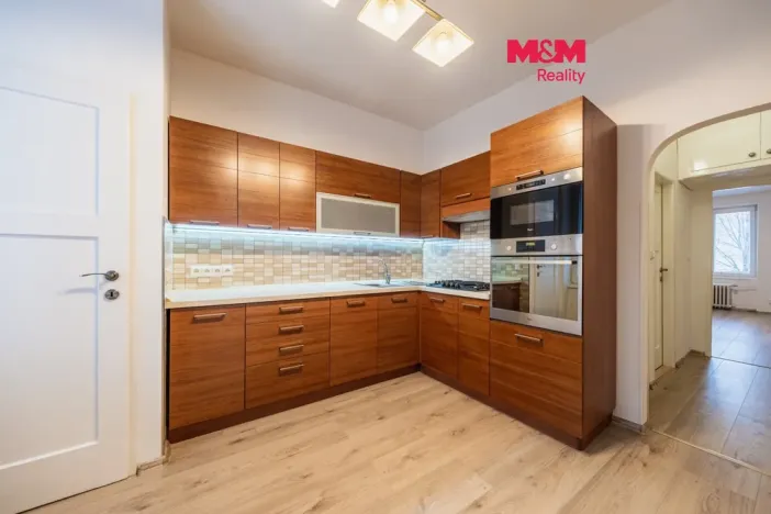 Pronájem bytu 2+1, Příbram - Příbram VII, Okružní, 60 m2