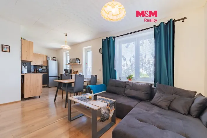 Prodej bytu 3+kk, Krajková, 60 m2