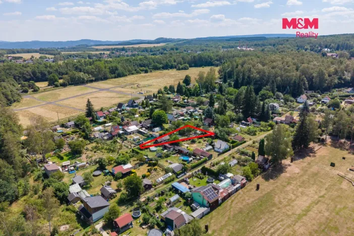 Prodej zahrady, Chodov, 429 m2