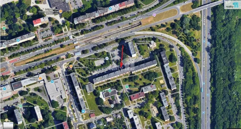 Prodej bytu 2+1, Ostrava - Hrabůvka, Dr. Martínka, 54 m2
