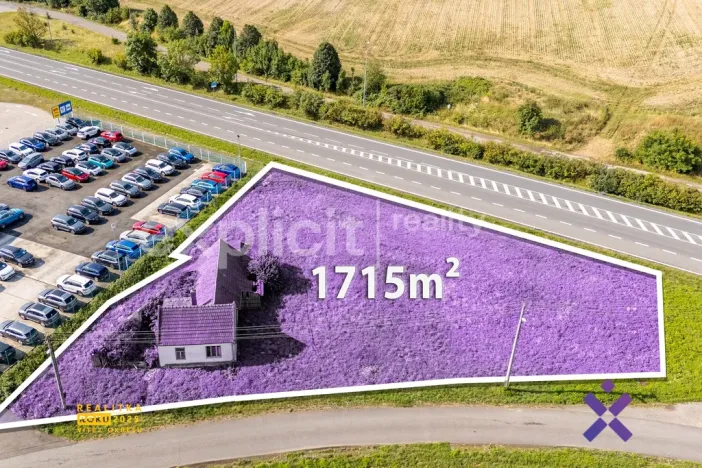Prodej komerčního pozemku, Uherský Brod - Havřice, 1715 m2