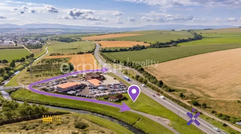 Prodej komerčního pozemku, Uherský Brod - Havřice, 1715 m2