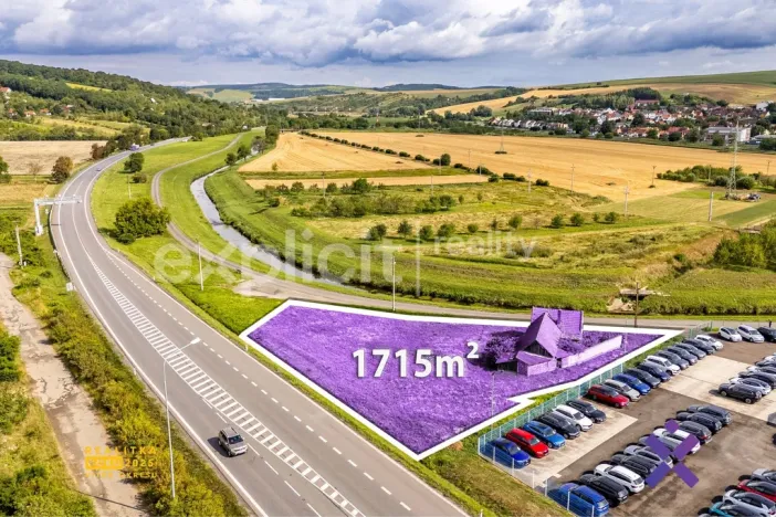 Prodej komerčního pozemku, Uherský Brod - Havřice, 1715 m2