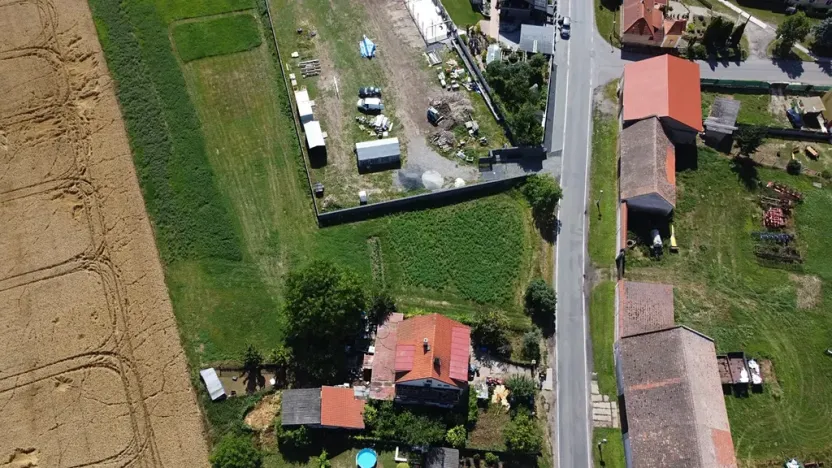Prodej pozemku pro bydlení, Kmetiněves, 952 m2