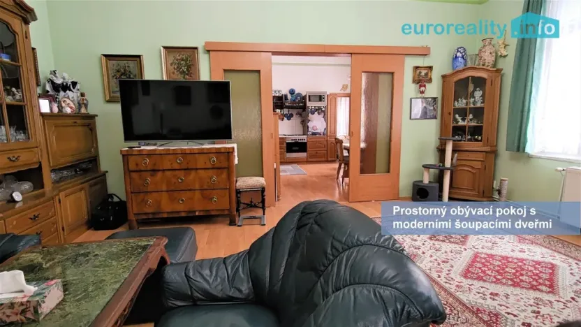 Prodej bytu 3+1, Mariánské Lázně, Lidická, 112 m2
