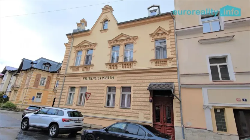 Prodej bytu 3+1, Mariánské Lázně, Lidická, 112 m2