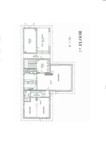 Pronájem kanceláře, Praha - Kunratice, Ke hrádku, 417 m2