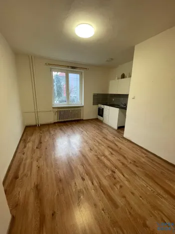 Pronájem bytu 1+kk, Jirkov, Ervěnická, 21 m2