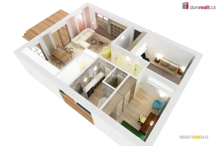 Prodej rodinného domu, Sehradice, 85 m2