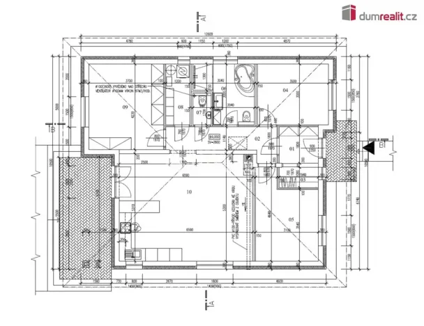 Prodej rodinného domu, Sehradice, 96 m2