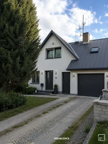 Prodej rodinného domu, Vyšší Brod - Studánky, 160 m2