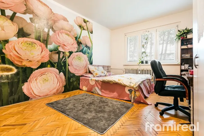Prodej bytu 2+1, Brno, Renneská třída, 58 m2