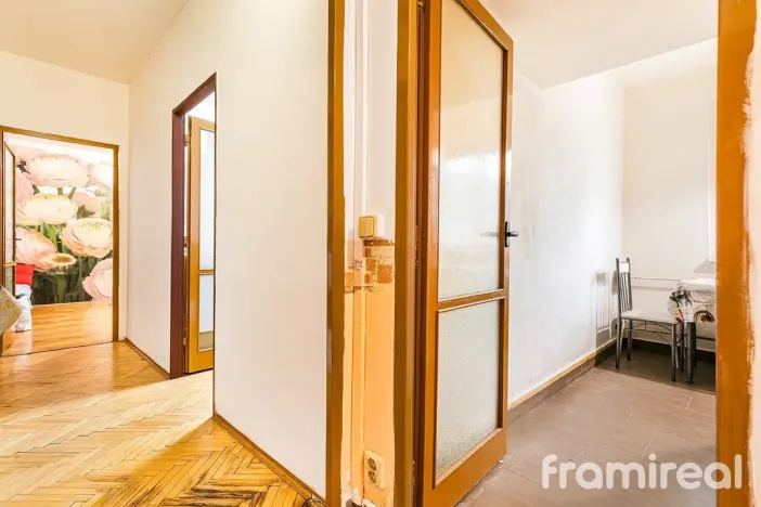 Prodej bytu 2+1, Brno, Renneská třída, 58 m2