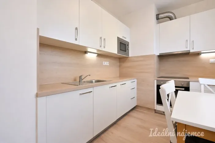 Pronájem bytu 1+kk, Brno - Žebětín, Žabí, 40 m2