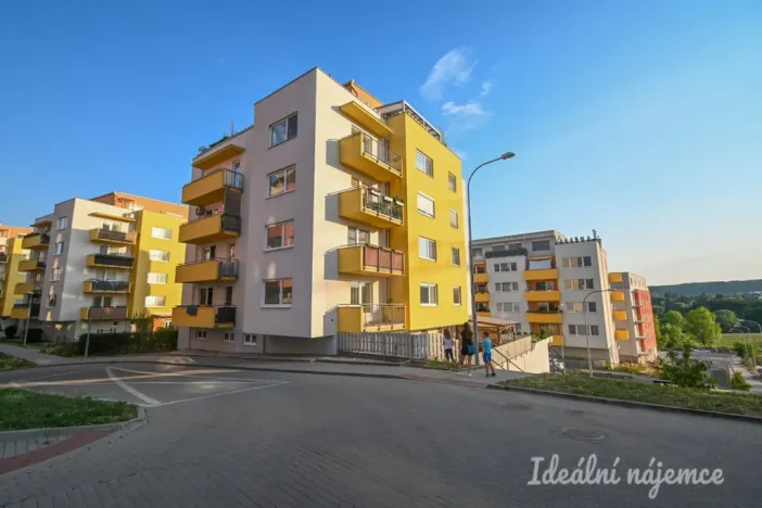 Pronájem bytu 1+kk, Brno - Žebětín, Žabí, 40 m2