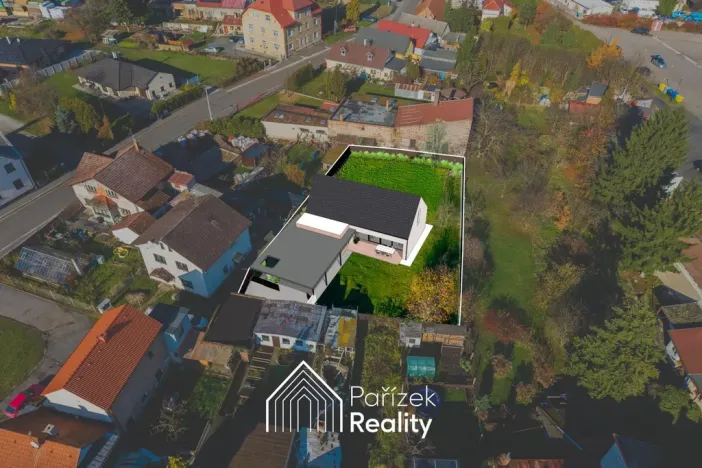 Prodej pozemku pro bydlení, Jaroměř - Jakubské Předměstí, Růžová, 1080 m2