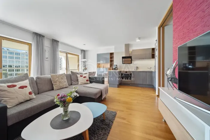 Prodej bytu 3+kk, Praha - Karlín, Za Karlínským přístavem, 88 m2