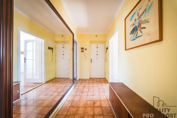 Prodej bytu 3+1, Hodonín, nám. B. Martinů, 71 m2