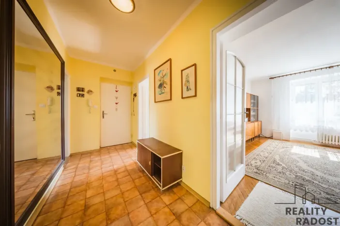 Prodej bytu 3+1, Hodonín, nám. B. Martinů, 71 m2