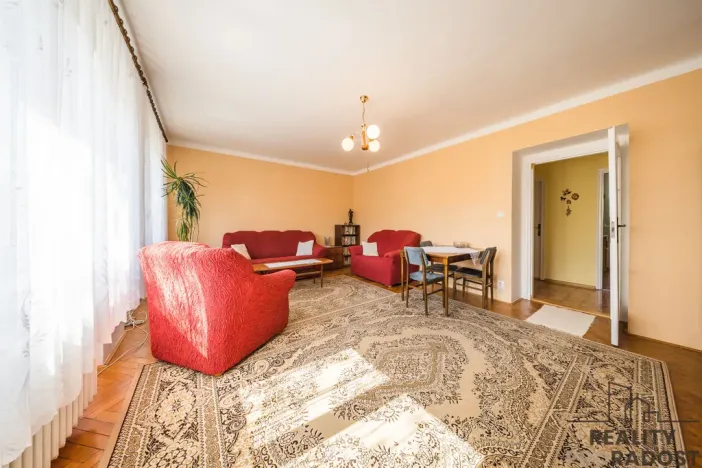 Prodej bytu 3+1, Hodonín, nám. B. Martinů, 71 m2
