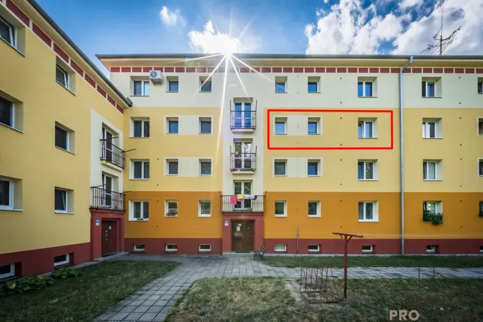 Prodej bytu 3+1, Hodonín, nám. B. Martinů, 71 m2