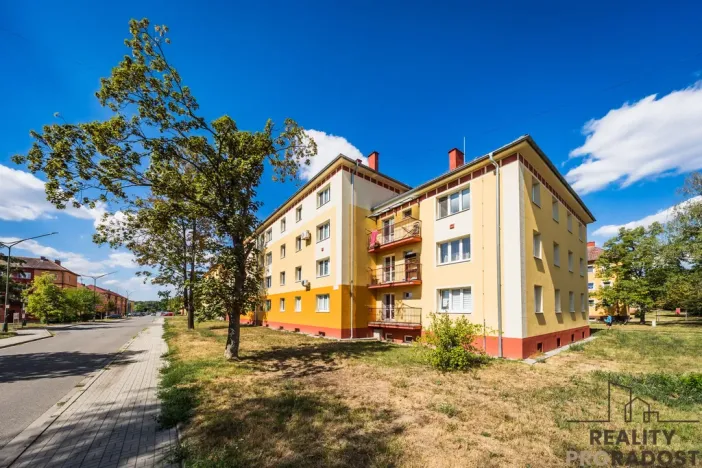 Prodej bytu 3+1, Hodonín, nám. B. Martinů, 71 m2