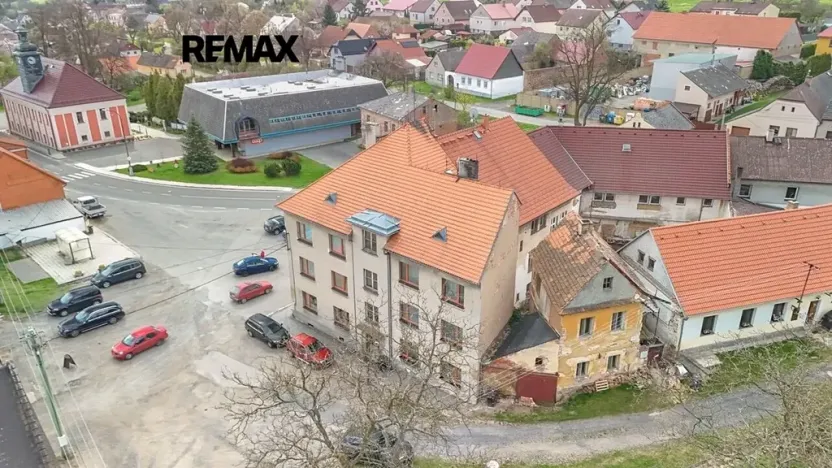 Prodej bytu 1+1, Čistá, nám. Václavské, 43 m2