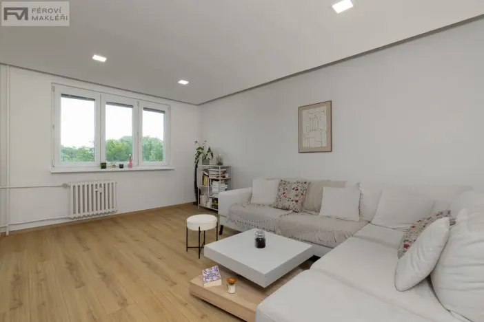 Prodej bytu 2+1, Ostrava, Závodní, 53 m2