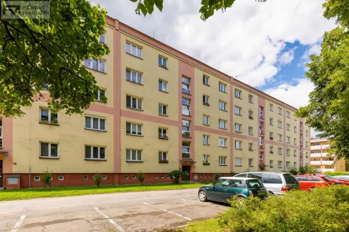 Prodej bytu 2+1, Ostrava, Závodní, 53 m2