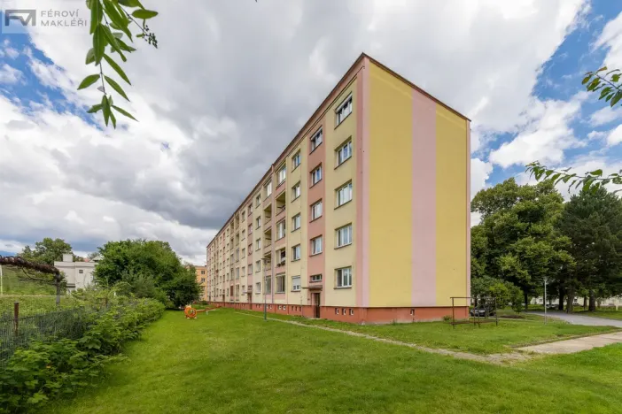 Prodej bytu 2+1, Ostrava, Závodní, 53 m2
