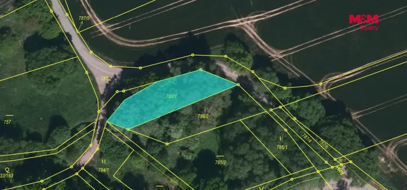 Prodej pozemku, Karviná - Staré Město, 618 m2