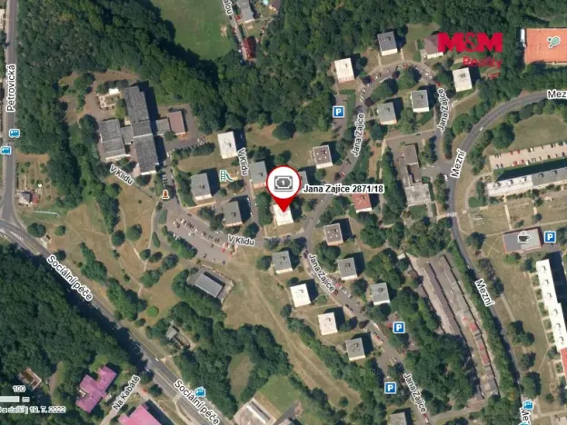 Prodej bytu 2+1, Ústí nad Labem - Severní Terasa, Jana Zajíce, 50 m2