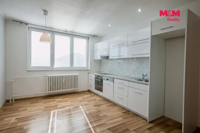Pronájem bytu 2+kk, Rožnov pod Radhoštěm, Moravská, 34 m2