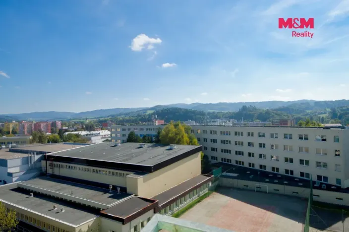 Pronájem bytu 2+kk, Rožnov pod Radhoštěm, Moravská, 34 m2