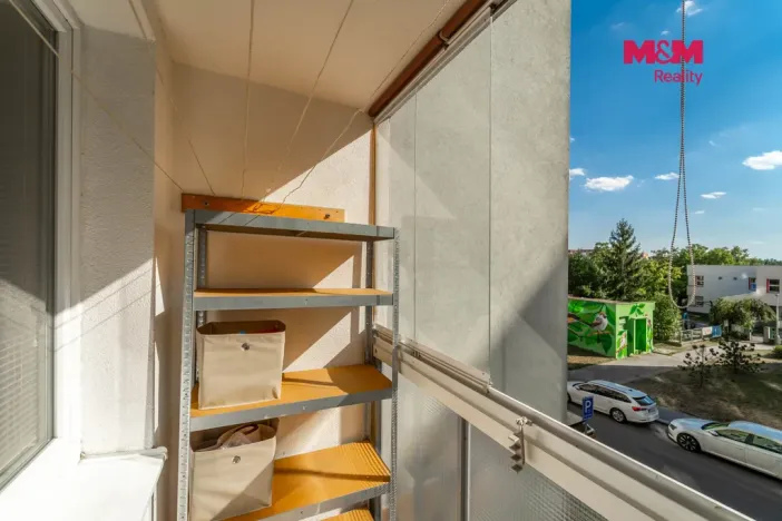 Prodej bytu 3+kk, Praha - Černý Most, Bouřilova, 72 m2