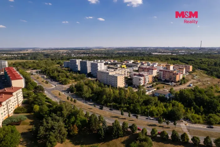 Prodej bytu 3+kk, Praha - Černý Most, Bouřilova, 72 m2
