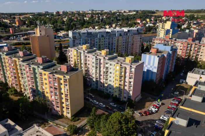 Prodej bytu 3+kk, Praha - Černý Most, Bouřilova, 72 m2