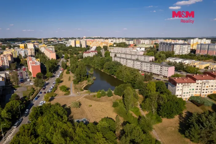 Prodej bytu 3+kk, Praha - Černý Most, Bouřilova, 72 m2