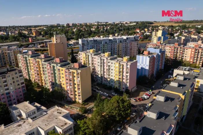 Prodej bytu 3+kk, Praha - Černý Most, Bouřilova, 72 m2