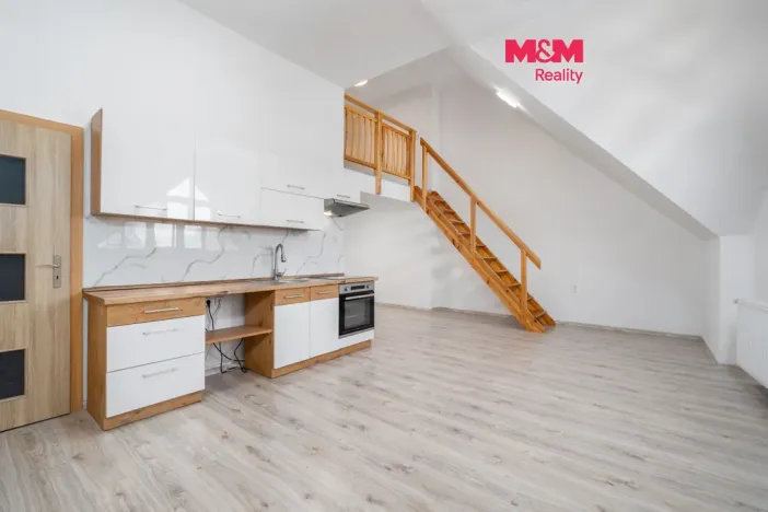 Pronájem bytu 2+kk, Chlumec, Ústecká, 50 m2