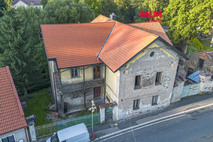 Prodej rodinného domu, Žleby, Ke Hrázi, 267 m2
