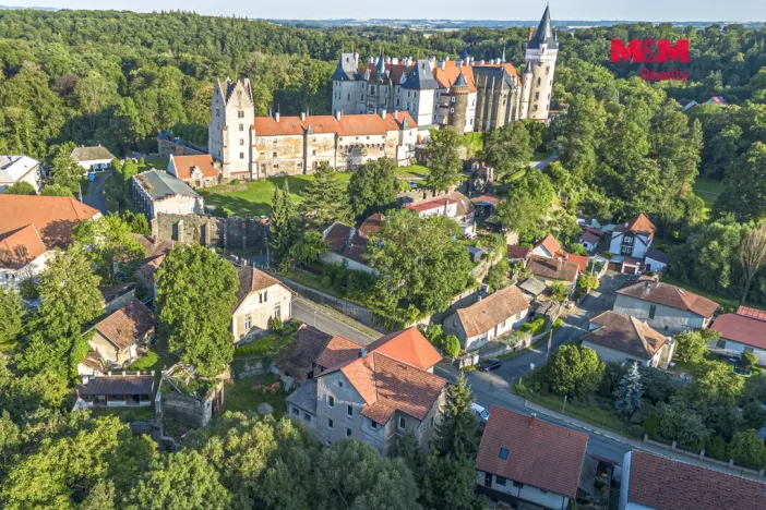 Prodej rodinného domu, Žleby, Ke Hrázi, 267 m2