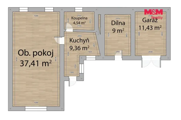 Prodej rodinného domu, Blšany, Plzeňská, 100 m2